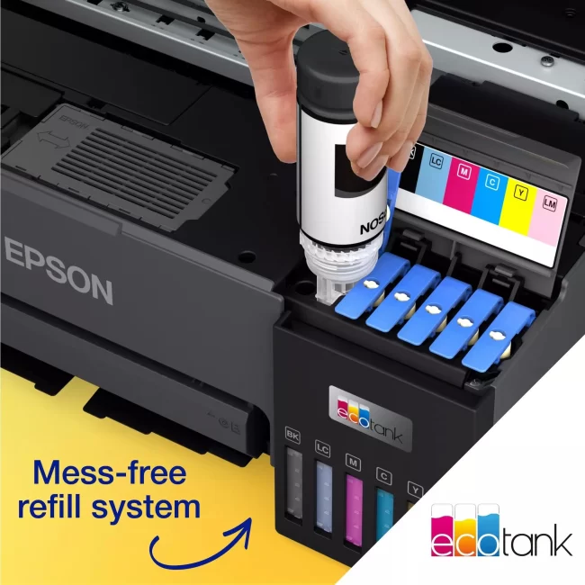 چاپگر Epson EcoTank L8050