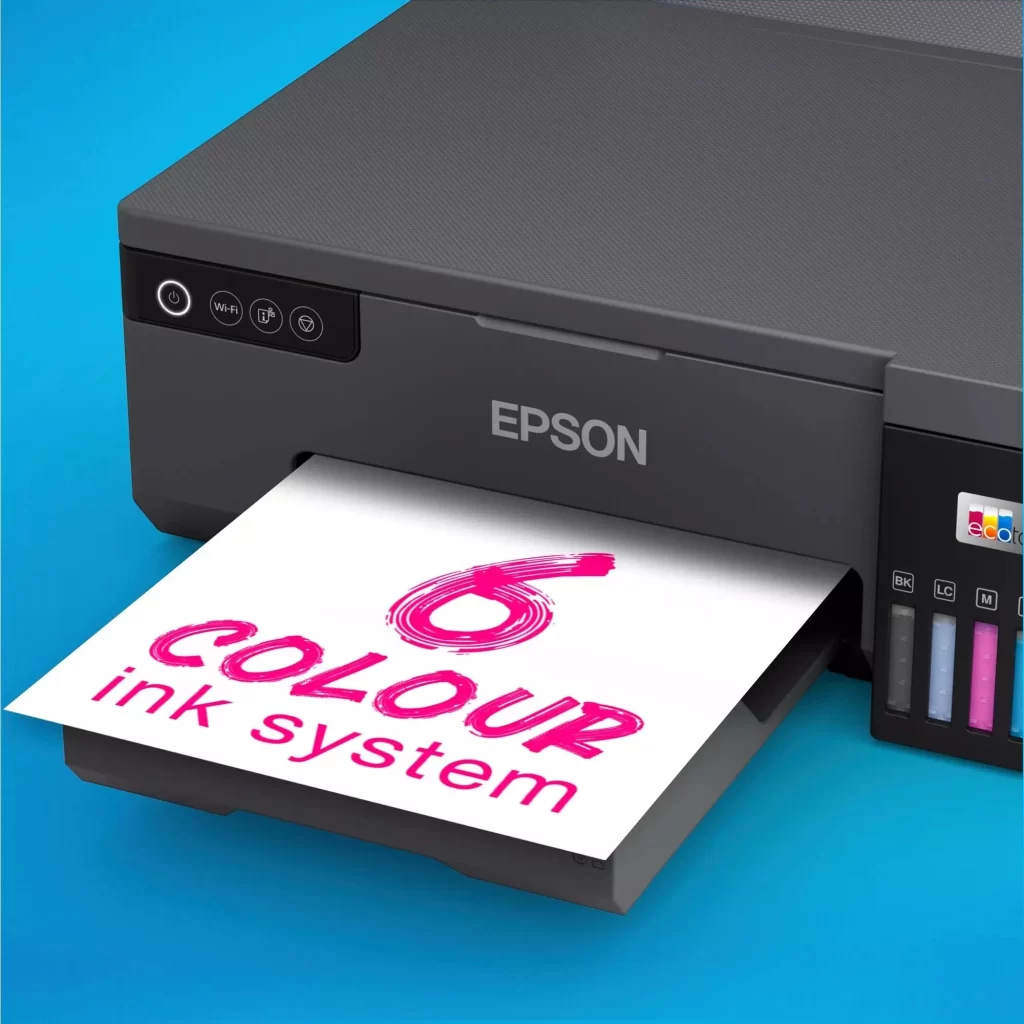 چاپگر اپسون Epson EcoTank L8050