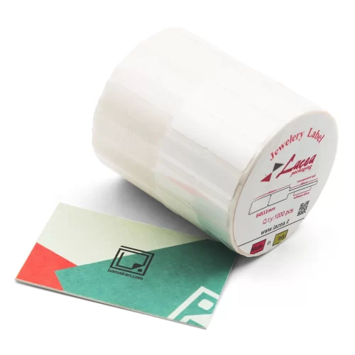 لیبل جواهر ایتالیایی هزار عددی سایز 84 × 11 mm