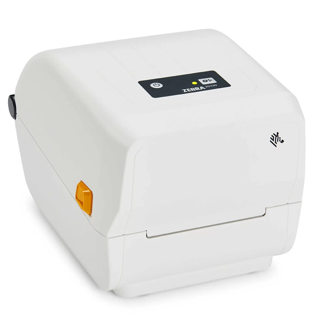 لیبل پرینتر رومیزی Zebra ZD230t
