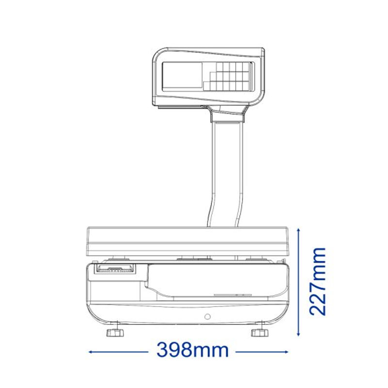AP16000 ترازو برند محک مدل