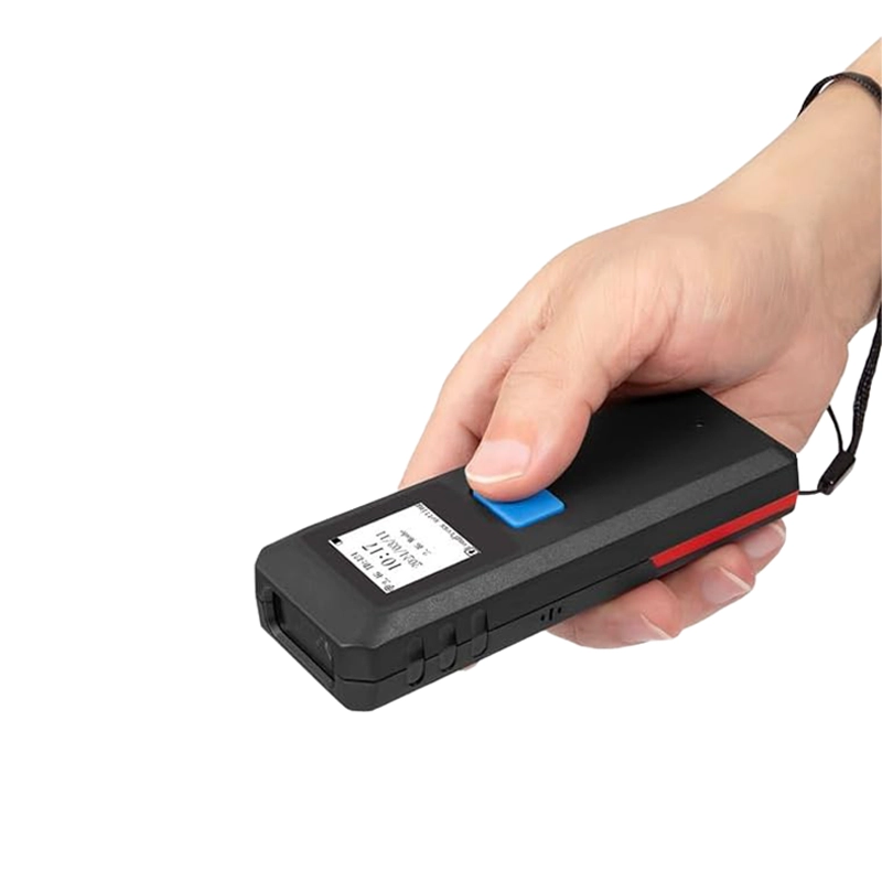 نحوه کار بارکد خوان Axiom CS6290