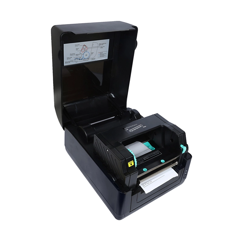 نمای داخلی لیبل‌پرینتر Axiom 2054