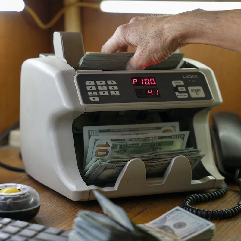 پول شمار Lidix مدل F10 پول شمار Lidix مدل F10